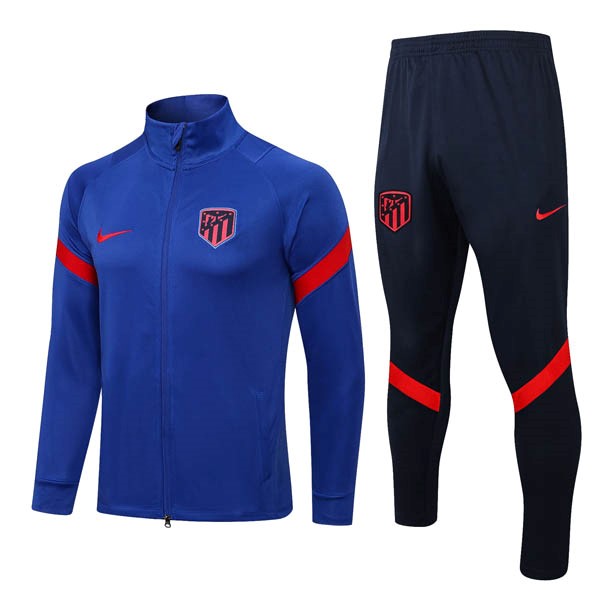 Trainingsanzug Atletico de Madrid 2022-23 Blau